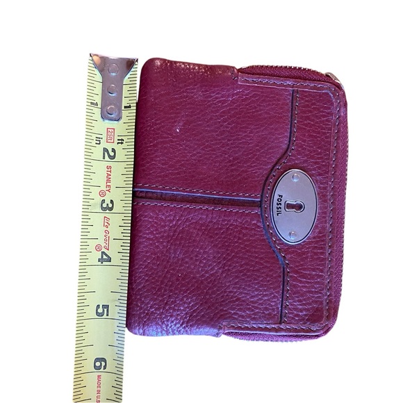 Fossil Madison Mini Coin Card Women’s Purse Wallet - Picture 6 of 7